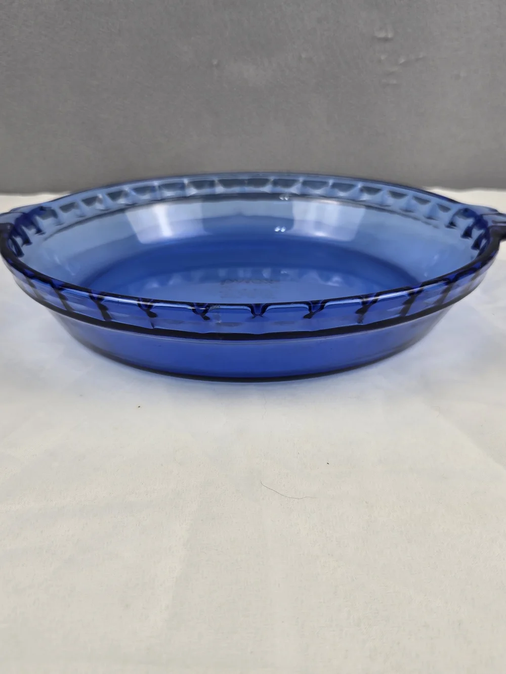 Pyrex Cobalt Blue Glass 9.5